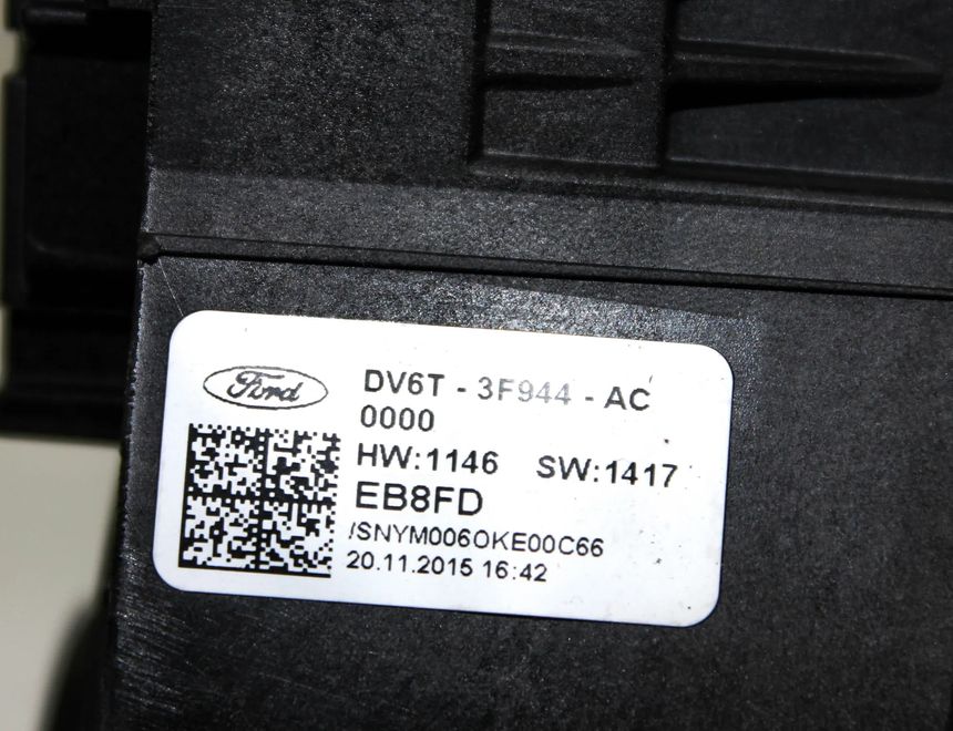 FORD USA Escape 3 generation (2012-2020) Подрулевой переключатель F1FT-13335-AA,F1FT-17A553-BA,CV6T-14A664-BD 25986596