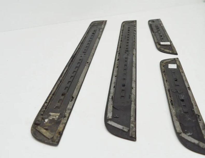 AUDI A6 C7/4G (2010-2020) Sada bočných prahov 4G0853373A 2681708