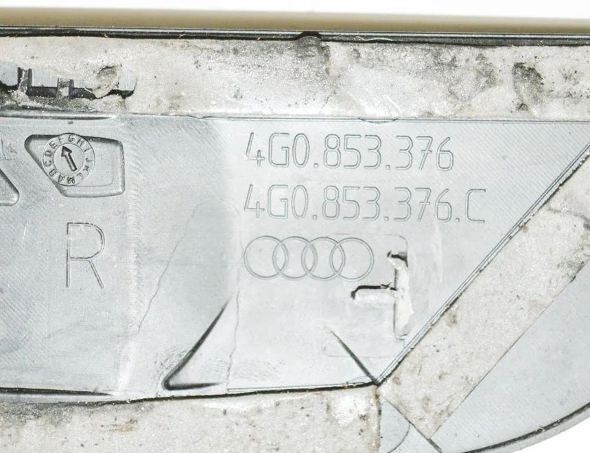 AUDI A6 C7/4G (2010-2020) Sada bočných prahov 4G0853373A 2681708