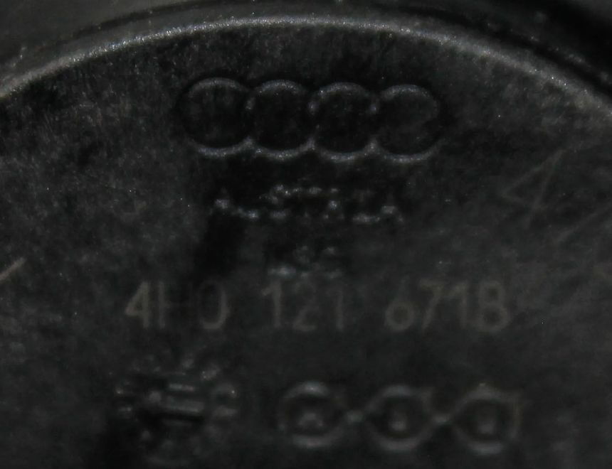 AUDI A5 Sportback 8T (2009-2011) Obiehový vodný motor 4H0121671B 27518509