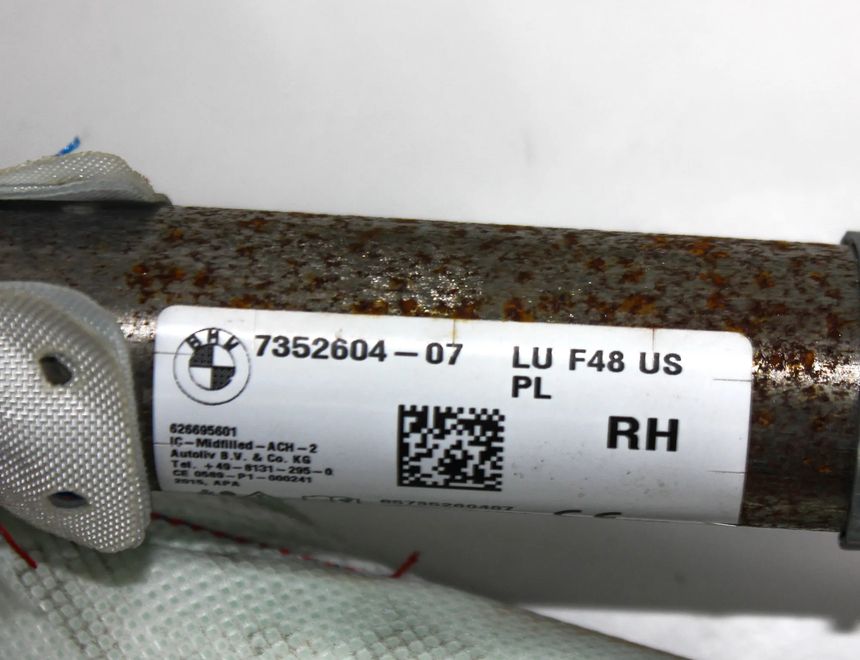 BMW X1 F48/F49 (2015-2023) Подушка безопасности потолка правая 7352604 28038188