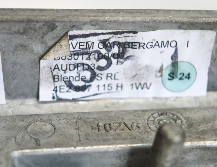 AUDI A8 D3/4E (2002-2010) Instrument Cluster Speedometer Trim 4E2857115H 2897999