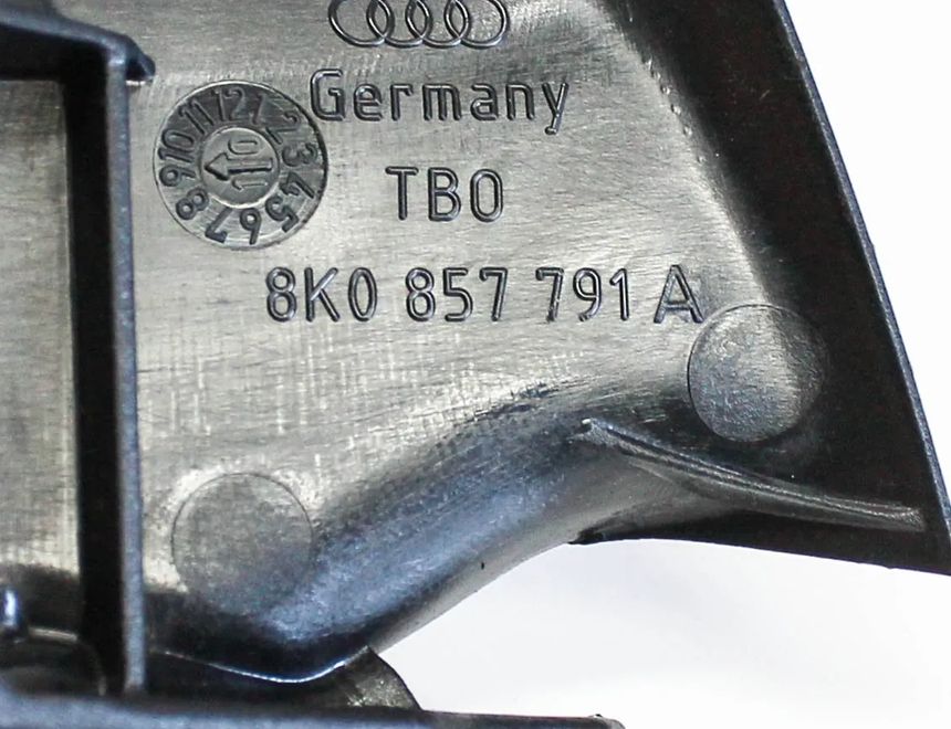 AUDI A4 B8/8K (2011-2016) Other Interior Parts 8K0857791A 2932350