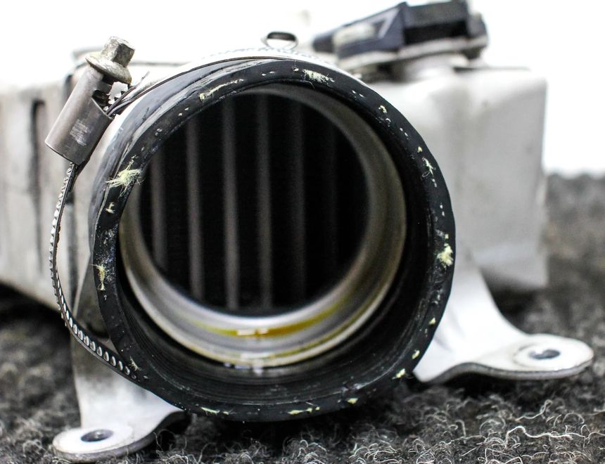 BMW X5 F15 (2013-2018) Intercooler radiátor 7575402,7599042 29841953