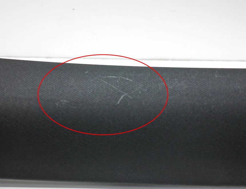 SKODA Kamiq 1 generation (2019-2023) Right A Pillar Trim 658867234B 30779737