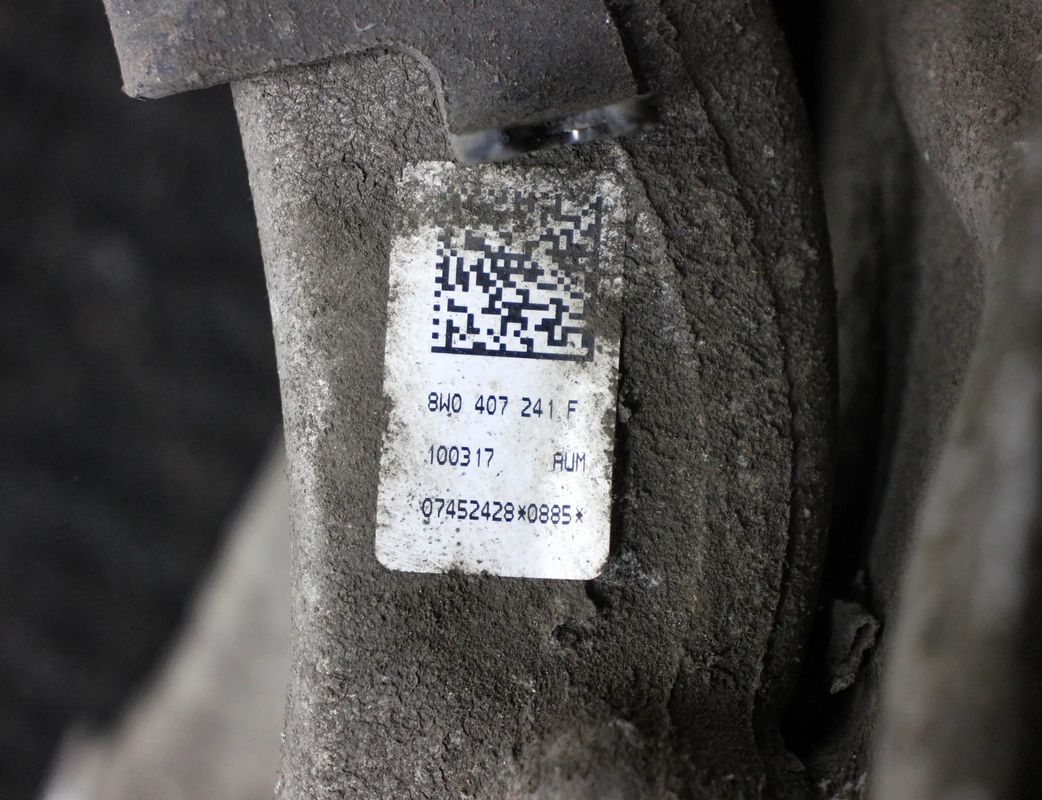 AUDI A5 F5 (2016-2024) Ступица передняя левая 8W0407559,8W0407241F 32144359