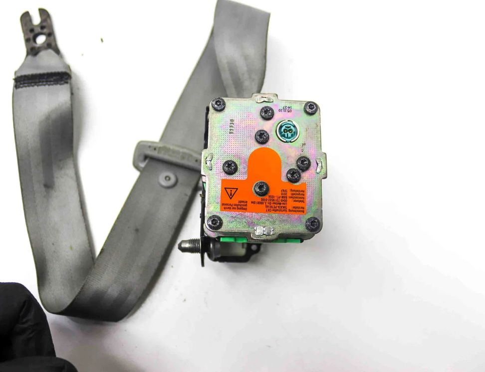 AUDI A8 D4/4H (2010-2018) Rear Left Seatbelt 4H0857805E,3066322 32698880