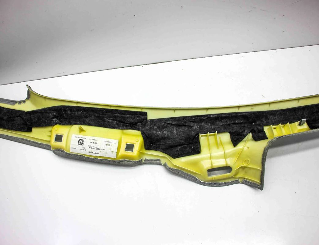 AUDI A8 D4/4H (2010-2018) Ľavý stĺpik A obloženie 4H0867233B 32740112