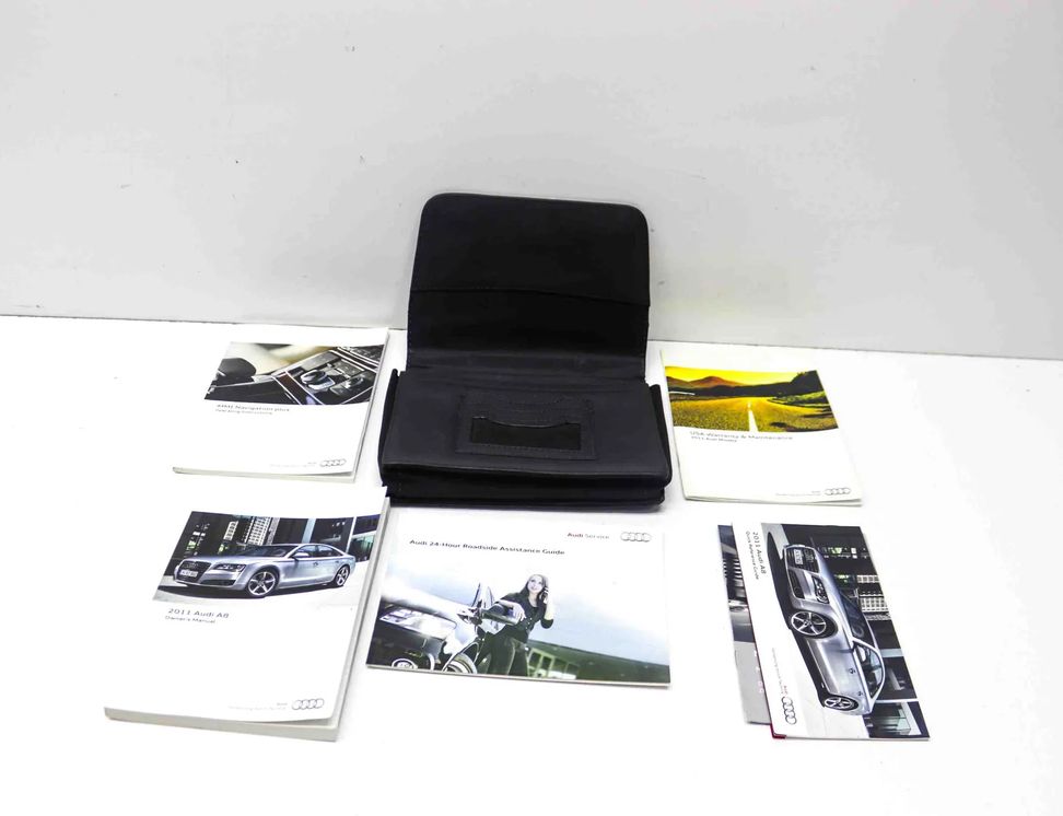 AUDI A8 D4/4H (2010-2018) Manuálna servisná kniha 32741729