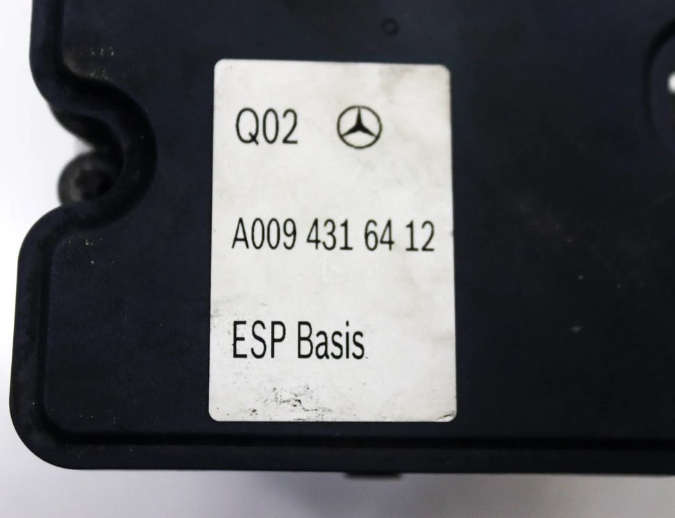 MERCEDES-BENZ CLA-Class C117 (2013-2016) ABS Pump A0094316412 32806364
