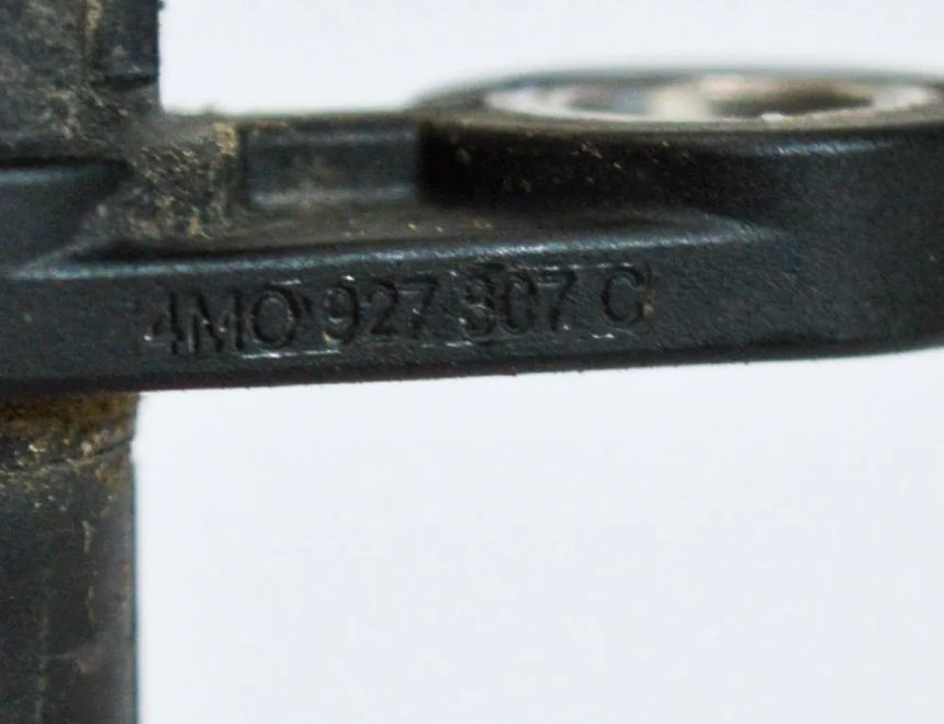 AUDI A4 B9/8W (2015-2024) Rear Left ABS Sensor 4M0927807C 3348459