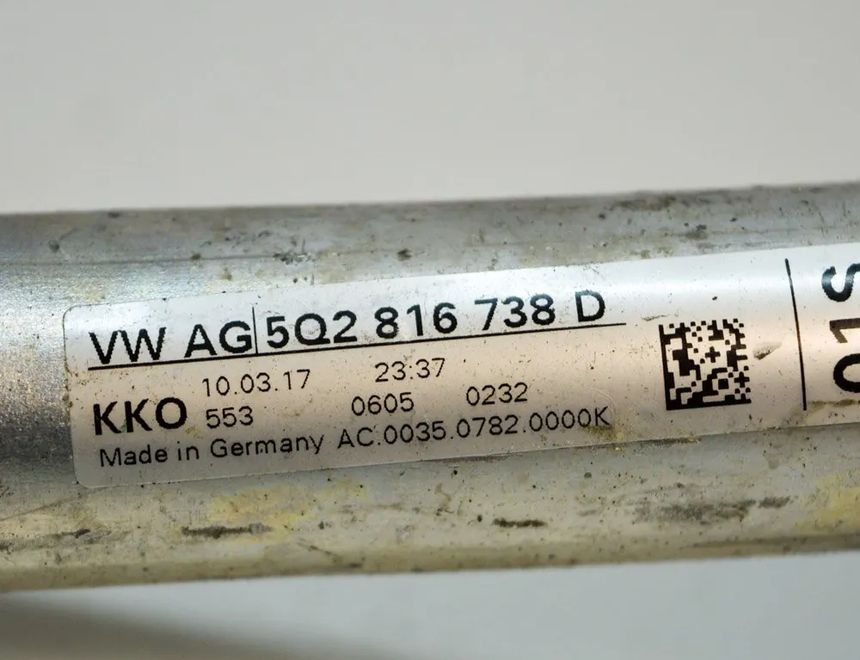 AUDI A3 8V (2012-2020) A/C hadice 5Q2816738D 3506042