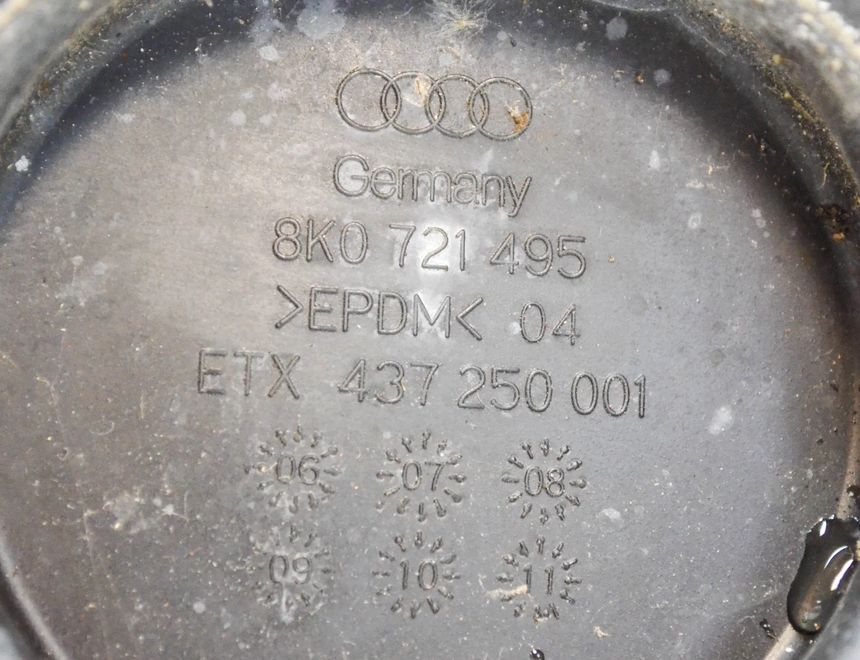 AUDI A7 C7/4G (2010-2020) Ostatné časti karosérie 8K0721495 3566080