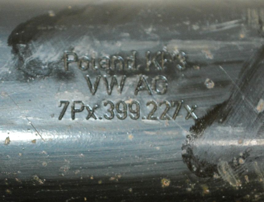 AUDI Q7 4L (2005-2015) Мостик коробки передач 7PX399227X 3864942