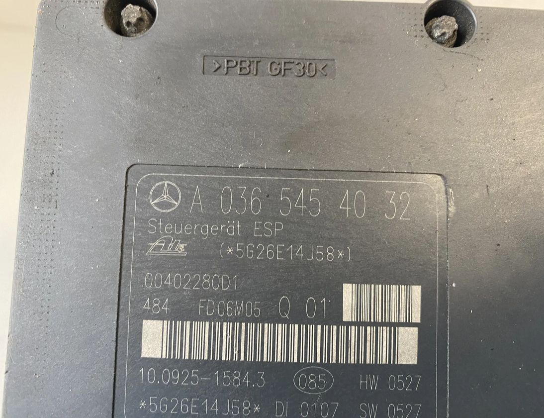 MERCEDES-BENZ C-Class W203/S203/CL203 (2000-2008) Абс блок A0064310312 23086595