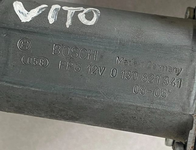 MERCEDES-BENZ Vito W639 (2003-2015) Motor regulátora okna ľavých predných dverí #2165,0130821941 25058018