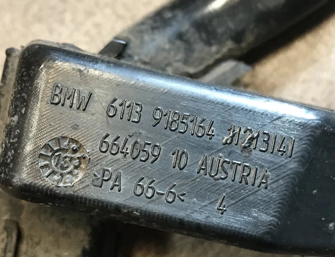 BMW 5 Series F10/F11 (2009-2017) Жгут проводов 9277196 17029522