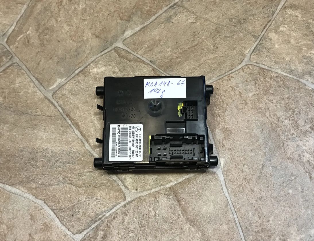 MERCEDES-BENZ C-Class W205/S205/C205 (2014-2023) Iné riadiace jednotky A2059001513 17686652