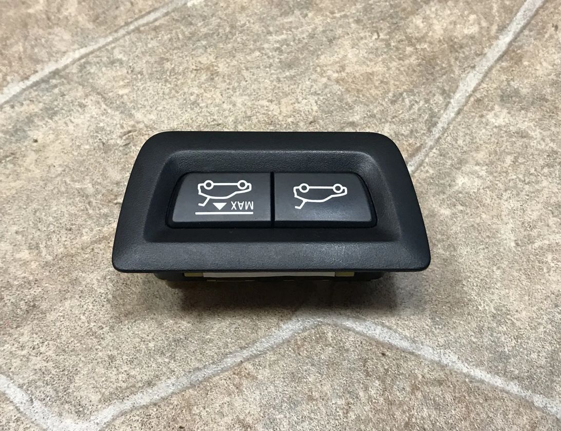 BMW 5 Series Gran Turismo F07 (2010-2017) Back cover Open Switches 9194912 22075552