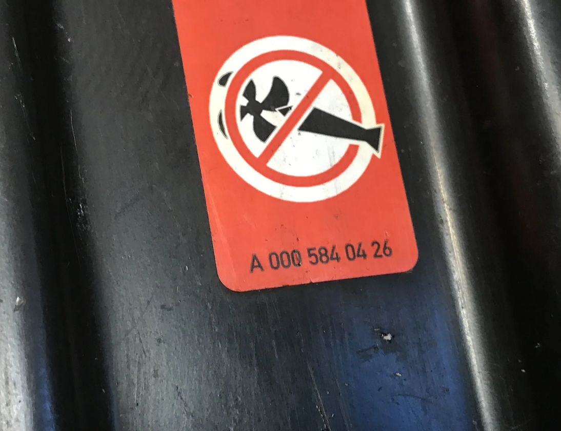 MERCEDES-BENZ R-Class W251 (2005-2017) Upper Slam Panel Frame Part A0005840426 22968531