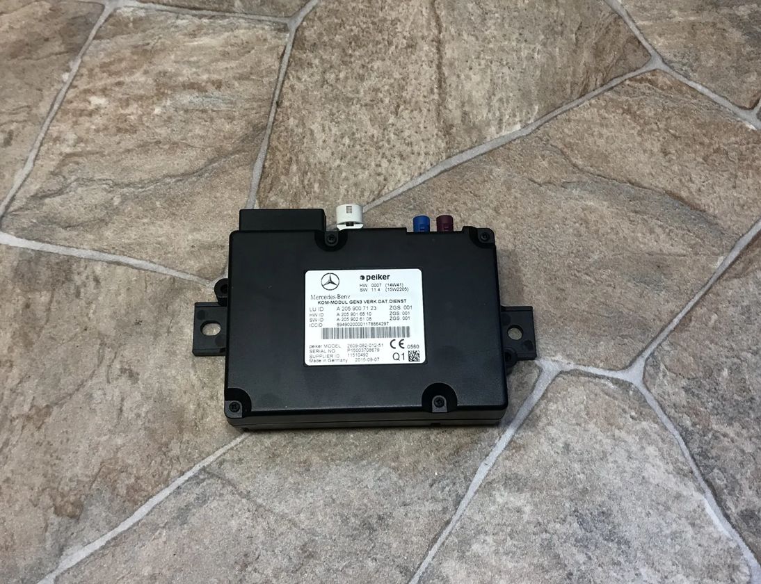 MERCEDES-BENZ E-Class W212/S212/C207/A207 (2009-2016) Other Control Units A2059007123 23097864