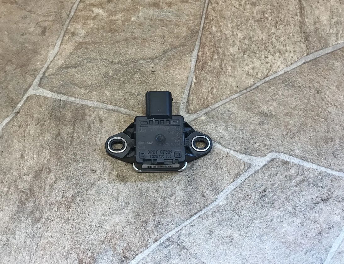 MERCEDES-BENZ E-Class W212/S212/C207/A207 (2009-2016) Akceleračný senzor A0009059101 24460502