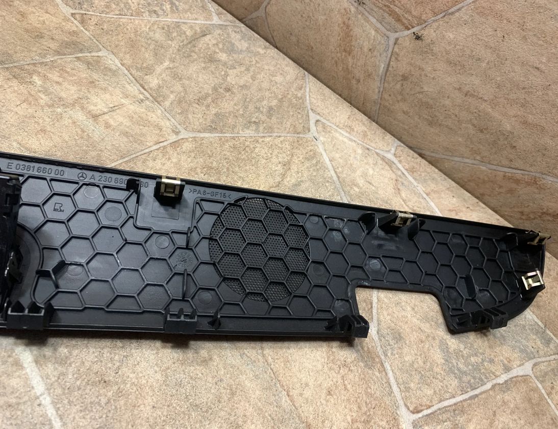 MERCEDES-BENZ SL-Class R230 (2001-2011) Парктроник PDC Дисплей A2305420223 27288994