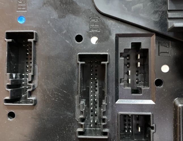 MERCEDES-BENZ E-Class W212/S212/C207/A207 (2009-2016) Comfort Control Unit 2129024301 30134609