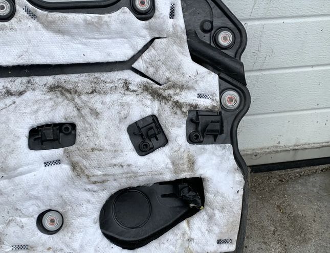 BMW 7 Series F01/F02 (2008-2015) Дверные панели 7179516 30365914