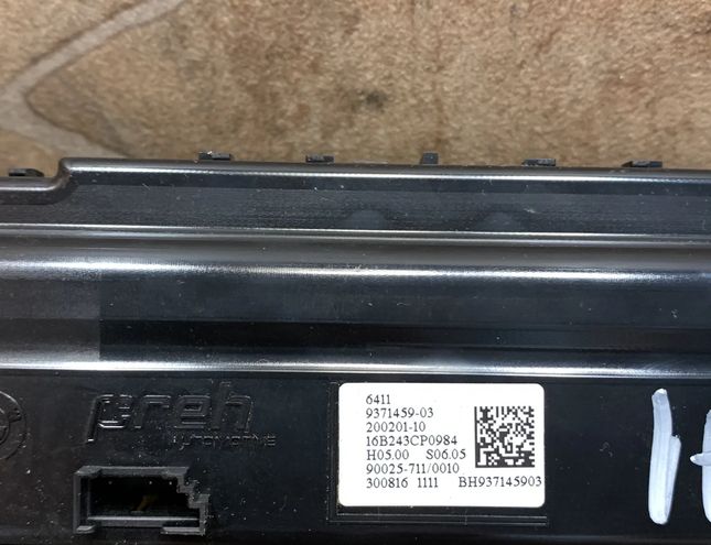 BMW 2 Series Grand Tourer F46 (2018-2023) Klimatizačná jednotka 9371459 30406629