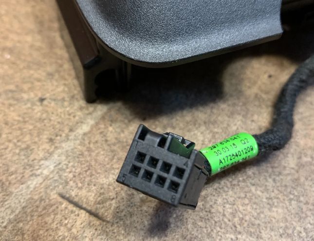 MERCEDES-BENZ GL-Class X166 (2012-2015) Переключатель кнопок a1728208610 30474569