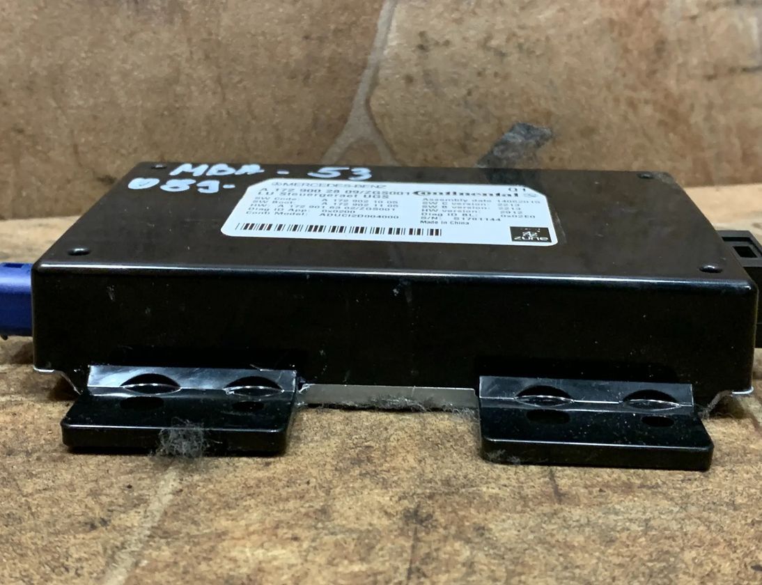 MERCEDES-BENZ SLK-Class R172 (2011-2020) Other Control Units A1729002809 32935543