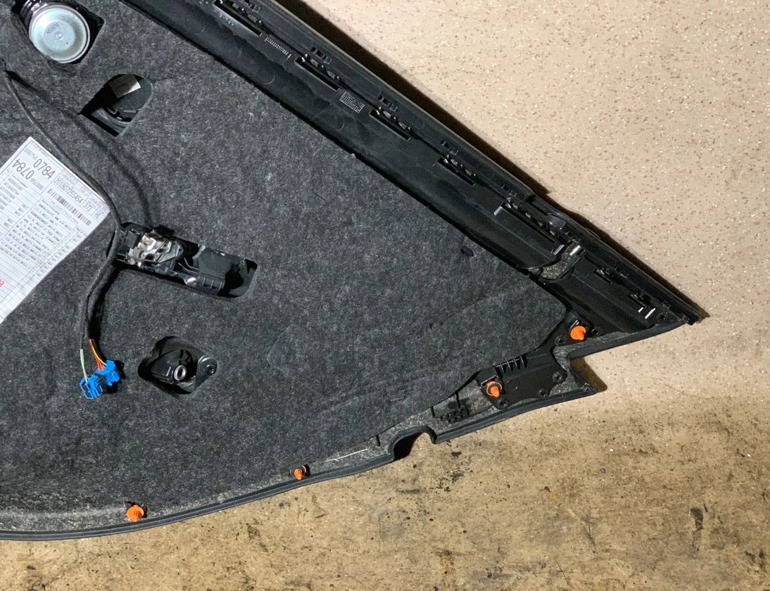 MERCEDES-BENZ E-Class W213/S213/C238/A238 (2016-2024) Обшивка двери задней левой стороны A0028201901 32952630