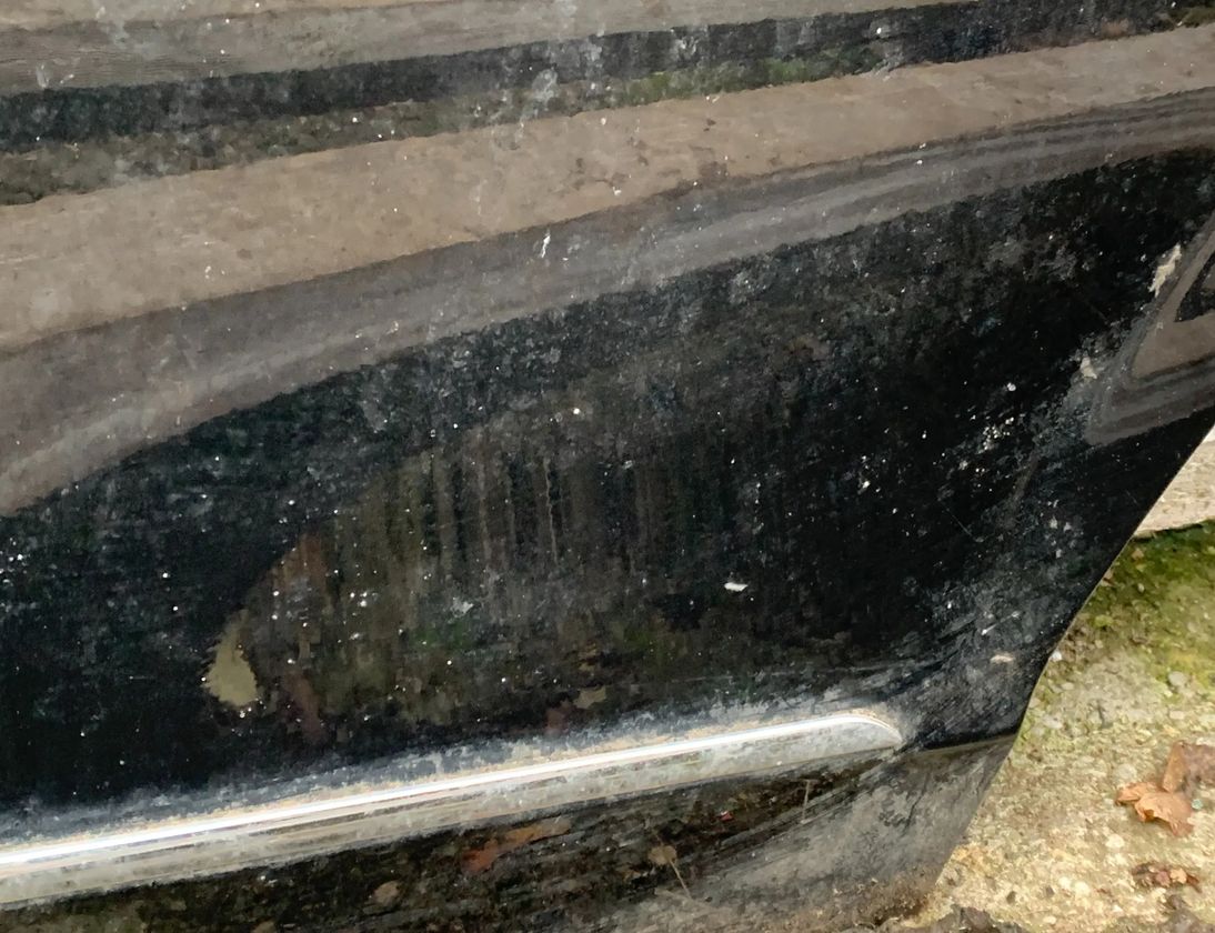 MERCEDES-BENZ C-Class W204/S204/C204 (2004-2015) Ľavé zadné dvere A2047320110 33017476