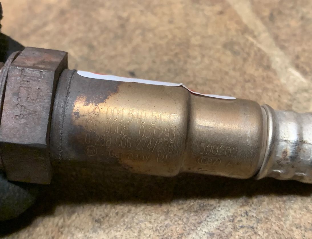 MERCEDES-BENZ SL-Class R230 (2001-2011) Лямбда зонд A0015405117 33086363