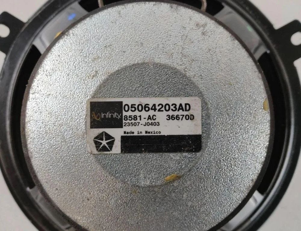 DODGE Nitro 1 generation (2007-2010) Rear Right Door Sound Speaker 36670D,05064203AD 31910397