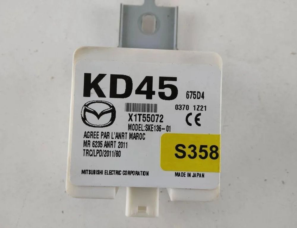 MAZDA CX-5 1 generation (2011-2020) Other Control Units SKE13601,X1T55072 31910440