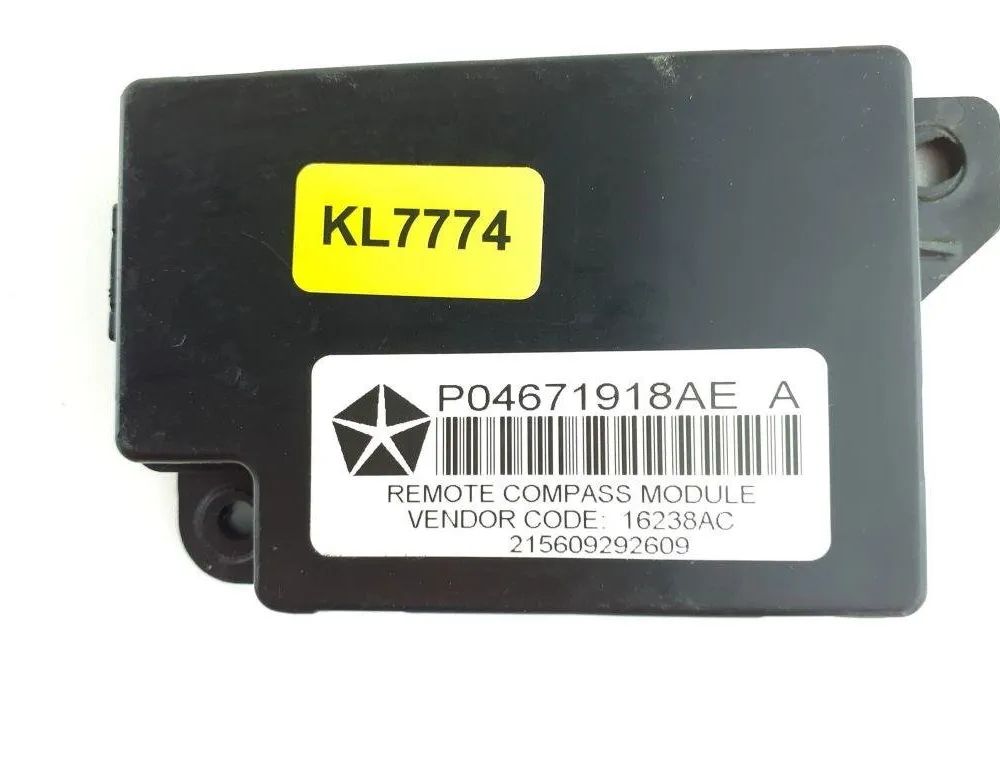 CHRYSLER Sebring 2 generation (2001-2007) Iné riadiace jednotky P04671918AE 31911014