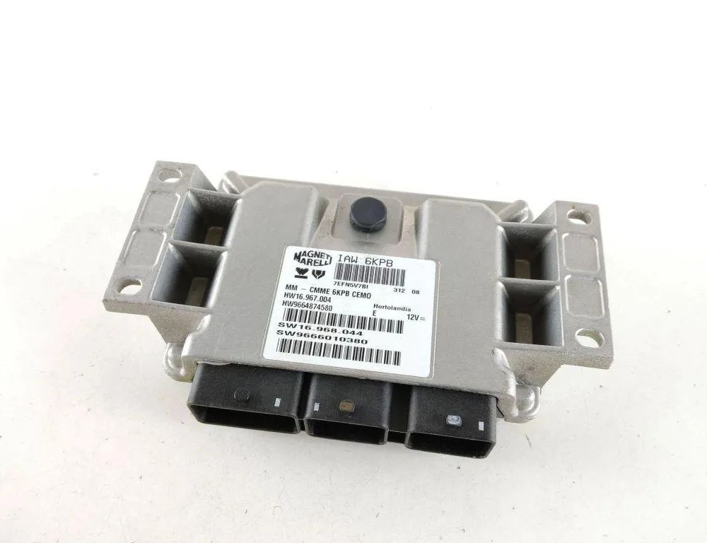 PEUGEOT 308 3 generation (2021-2023) Блок управления двигателем 9666010380 31912400