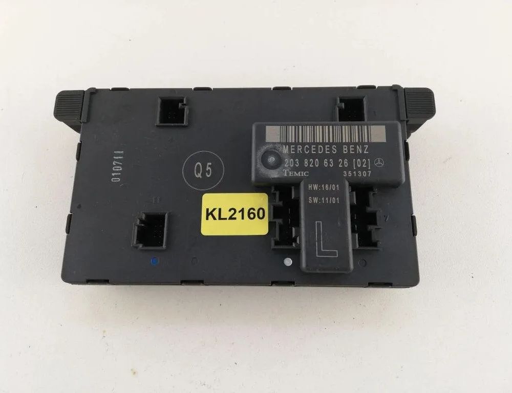 MERCEDES-BENZ C-Class W203/S203/CL203 (2000-2008) Блок управления дверей левый задний KL2160,2038206326 31912920