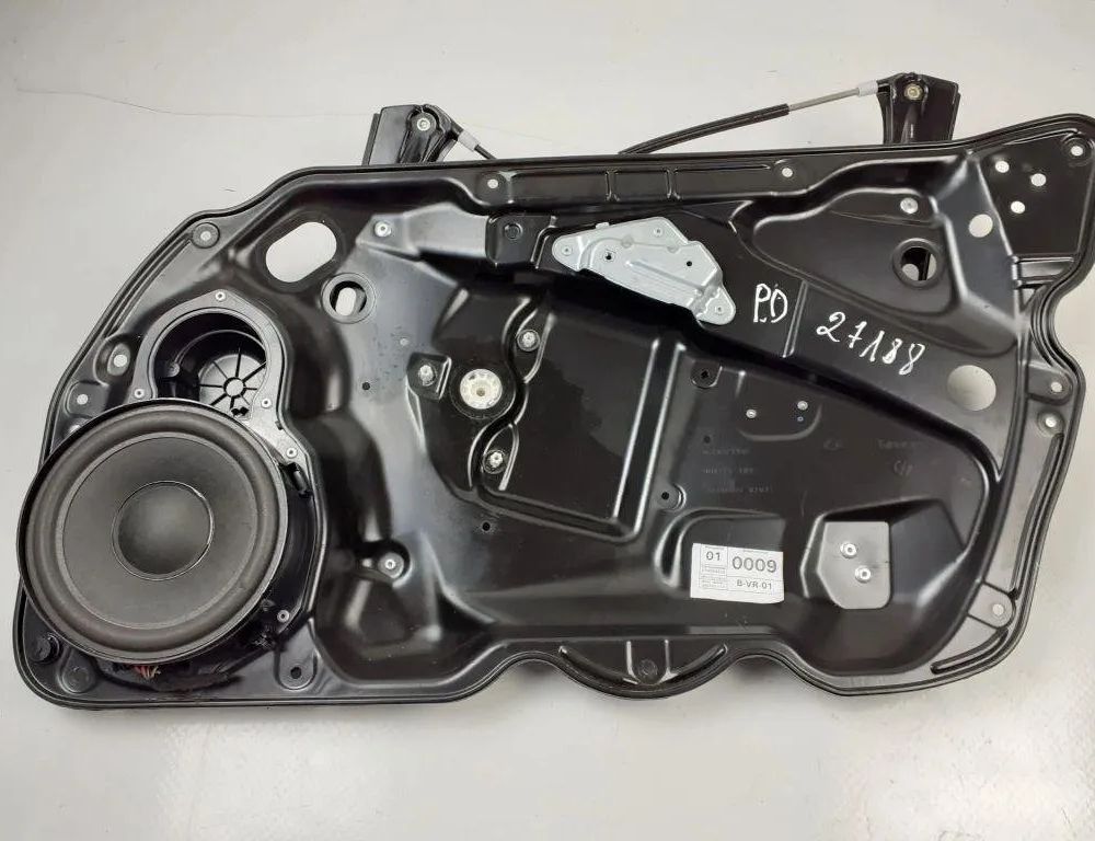 VOLKSWAGEN Passat B6 (2005-2010) Rear Right Door Window Regulator E509E319369U176,3C1837756L 31915743