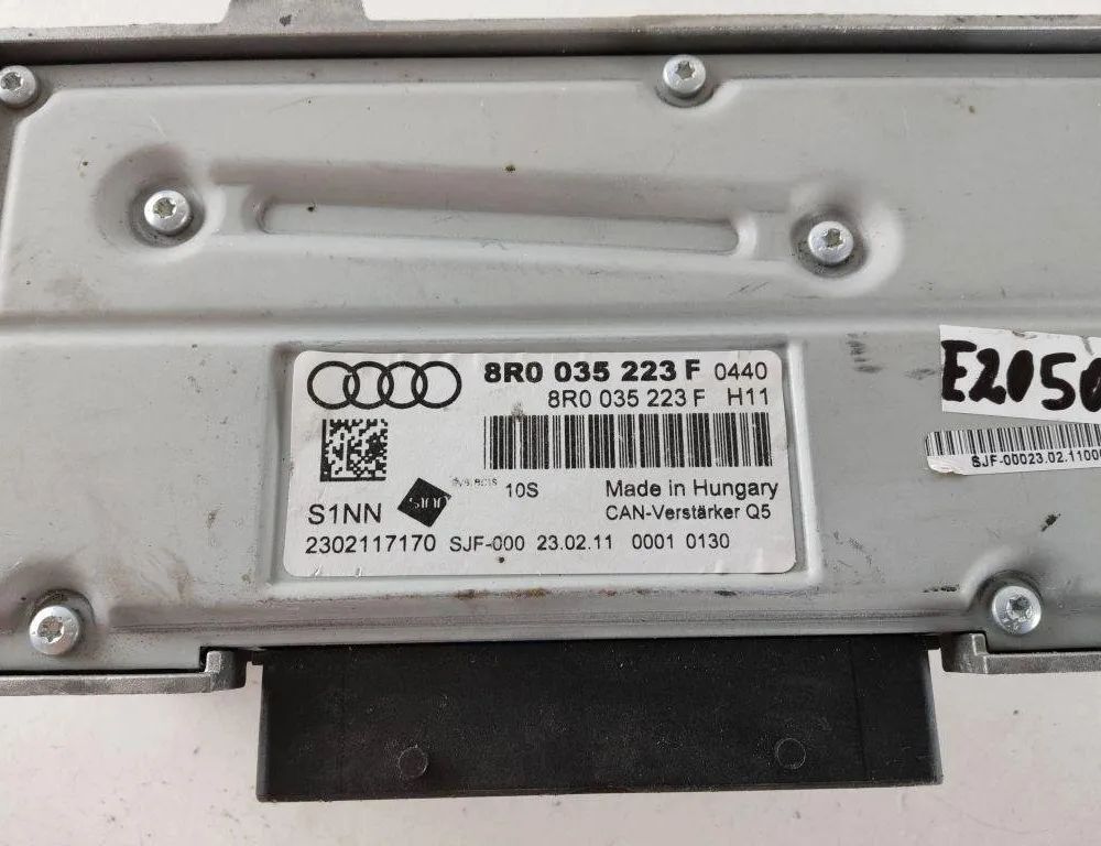 AUDI Q5 8R (2008-2017) Sound Amplifier 8R0035223F 31916846