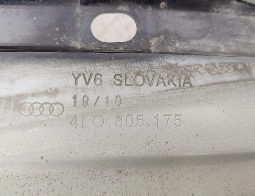 AUDI Q7 4M (2015-2024) Держатель переднего левого крыла 4L0805175 31917767