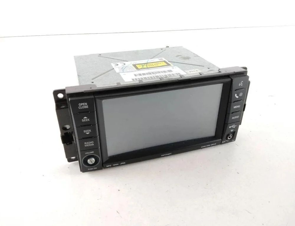 DODGE Journey 1 generation (2008-2020) Автомагнитола с навигацией P05064760AC 31920894