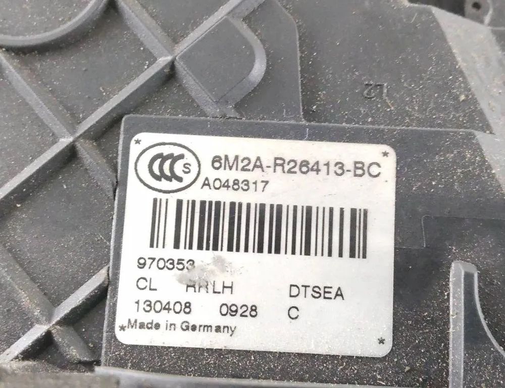 FORD S-Max 1 generation (2006-2015) Замок задней левой двери 6M2AR26413BC,970353 31921390