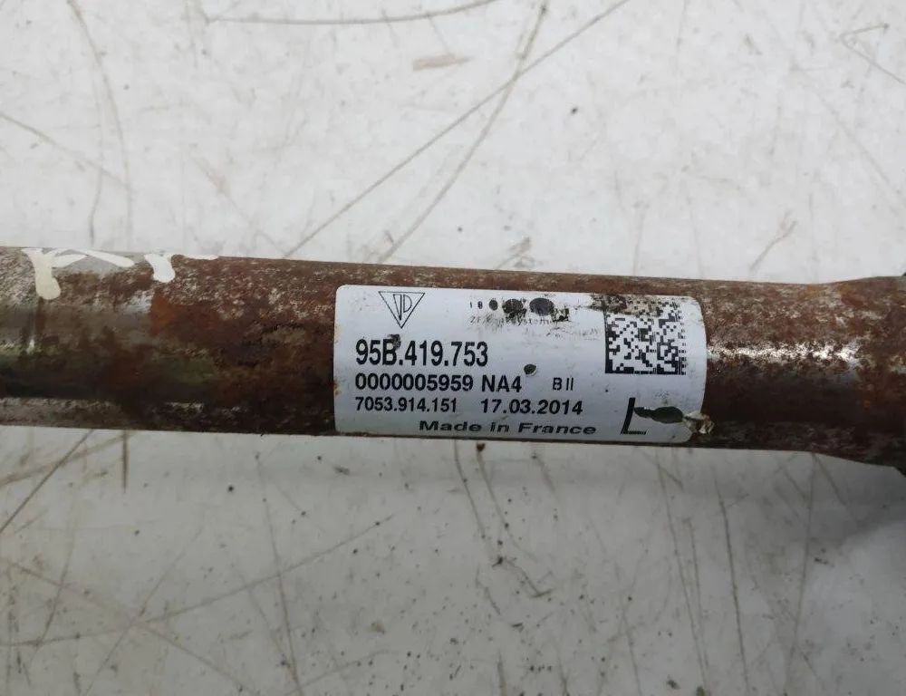 PORSCHE Macan 1 generation (2013-2023) Steering Column Mechanism 95B419753 31921703