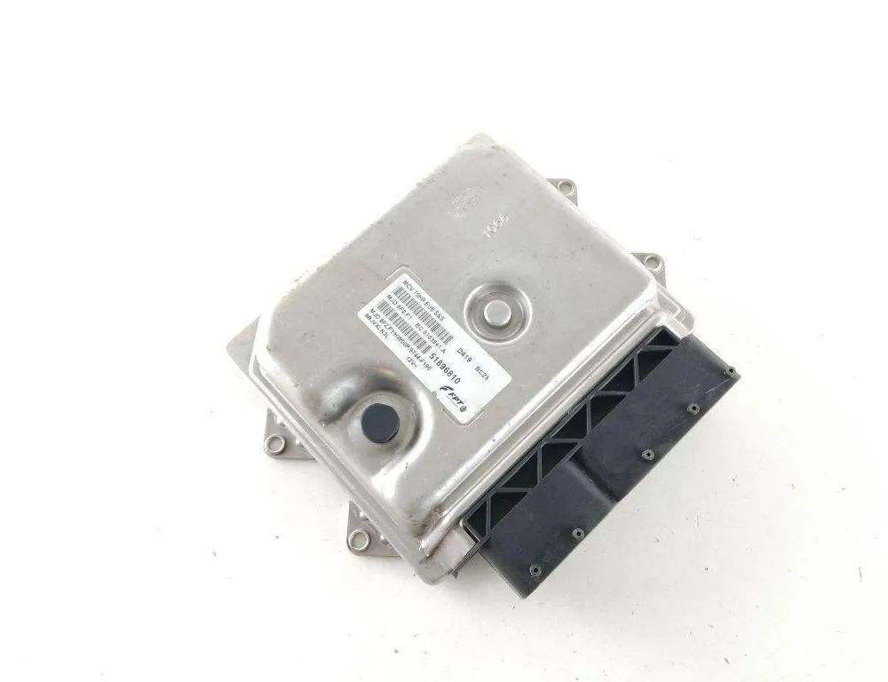 PEUGEOT Bipper 1 generation (2008-2020) Блок управления двигателем 51896810 31921977