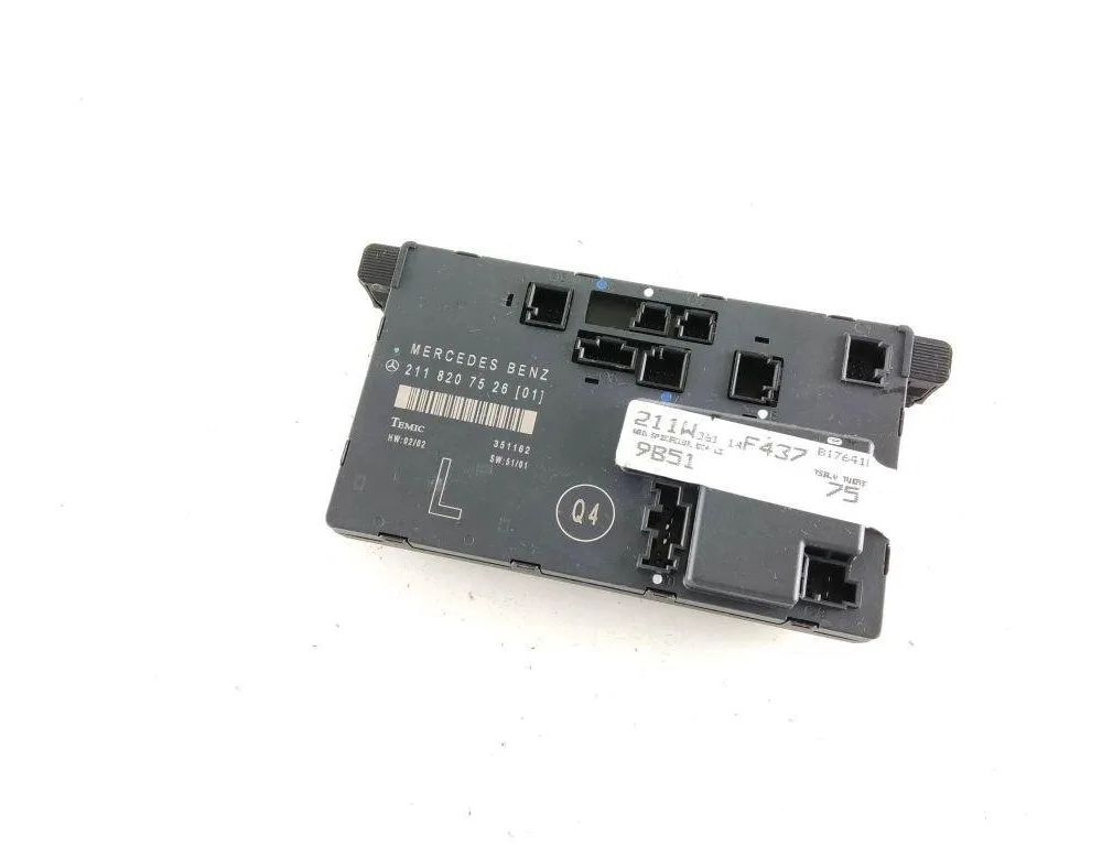 MERCEDES-BENZ E-Class W211/S211 (2002-2009) Блок управления дверей левый задний 2118207526 31923927