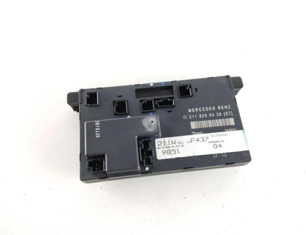 MERCEDES-BENZ E-Class W211/S211 (2002-2009) Front Right Door Control Unit 2118200426 31923928