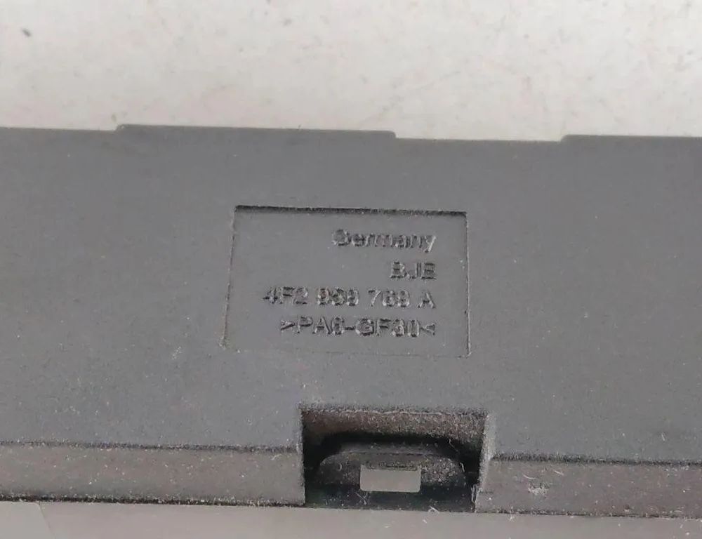 AUDI A6 allroad C6 (2006-2011) Кнопки управления правым сиденьем 4F2959769A 31924081